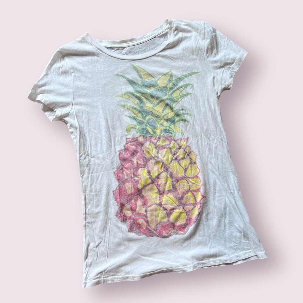 Old Navy Pineapple tee, small